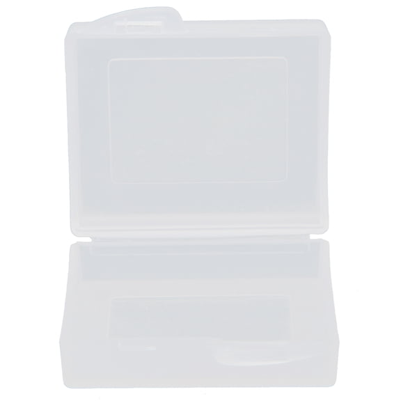 Suodoka Camera Battery Protective Storage Box Hard Case Portable Lightweight Action Sports Camera 9 Accessory White Edition Organizer, 5.9 inches / 15 cm