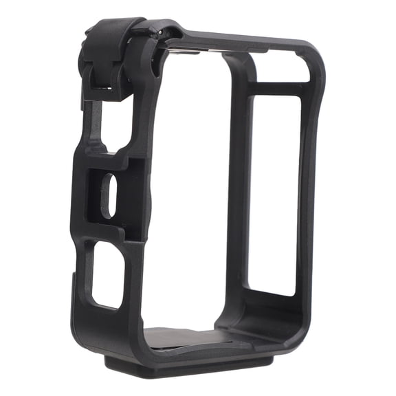 Suodoka Camera Cage Stabilizer Cold Shoe Mount Anti Drop Protective Frame for Insta360 Ace Pro Lightweight Vlog Video Rig Bracket Mount (3.94 x 3.15 x 1.57 inches / 10 x 8 x 4 cm)