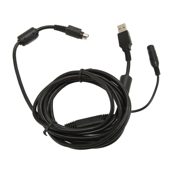 Suodoka Camera Link Cable Professional 2 in 1 Plug and Play Power Data Cable Replacement Accessory for CC2900e 3500e 2900ep 3000e Webcam Video Conferencing Systems 9.8ft / 3m Length