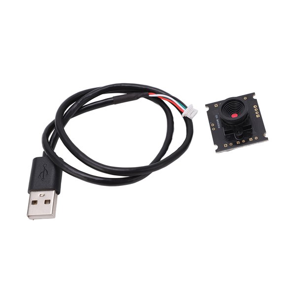 Suodoka Camera Module 1MP USB 2.0 Auto Focus Driver Free 1280x720 HD 70 Degree Field of View Board with 15.75 inches / 40 cm Cable for Video Recording