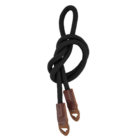 Suodoka Camera Strap Nylon Universal Adjustable Shoulder Neck Wrist Belt for Digital SLR, Black - 43.3 inches / 110 cm Length for Photographers