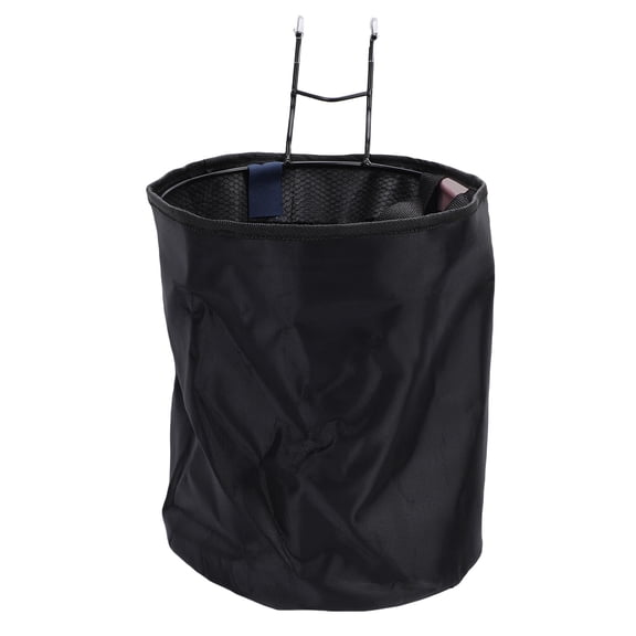 Suodoka Canvas Detachable Electric Scooter Front Basket and Mobility Scooter Bag Attachment, Folding Scooter Accessories for M365 (17.7x16.1x3.9 inches / 45.0x41.0x10.0 cm)