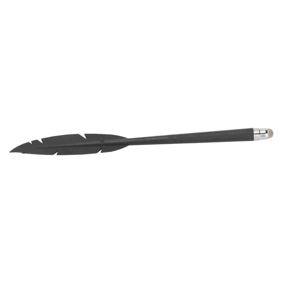 Suodoka Capacitive Stylus Feather Shape Portable Touch Pen with Conductive Cloth Tip for Tablets