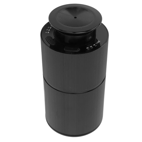 Suodoka Car Aroma Diffuser, Portable USB Home Diffuser with 3 Gears Timer & 800mAh Battery, Black Vertical Spraying Scent Diffuser for Car, Home, Hotel, SPA, 20ml Capacity (10-50m Range)