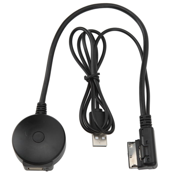 Suodoka Car Audio Cable Bluetooth 5.0 Music AUX Adapter Receiver Replacement for Audi A3 A4 A5 A6 A7 S3 S4 Q3 Q5 Q7 Models Wireless AMI MDI Interface Plug and Play Convenience