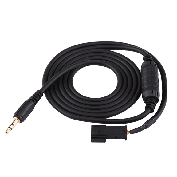 Suodoka Car Auxiliary In Adapter Audio Cable Wire Connector For Vehicle Radio Navi CD MP3 Player Stereo Interface Automotive Replacement Cord Accessory