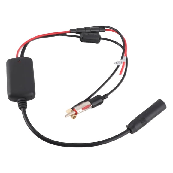 Suodoka Car DAB+/FM Radio Aerial Antenna Signal Reception Amplifier Boosters SMA Head 5.51 inches / 14 cm