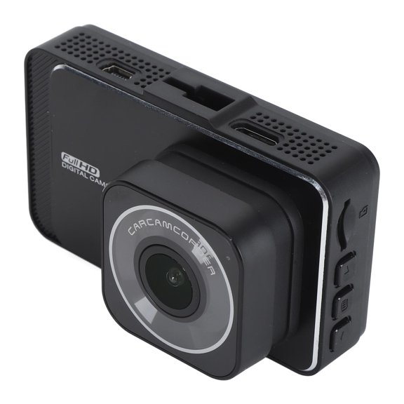 Suodoka Car Dash Cam HD 1080P 3 Inch LCD Screen Night Vision Motion Detection G Sensor Loop Recording Car Driving Recorder Dashboard Camera 3.0" Display Screen 170 Degree Ultra Wide Angle Lens