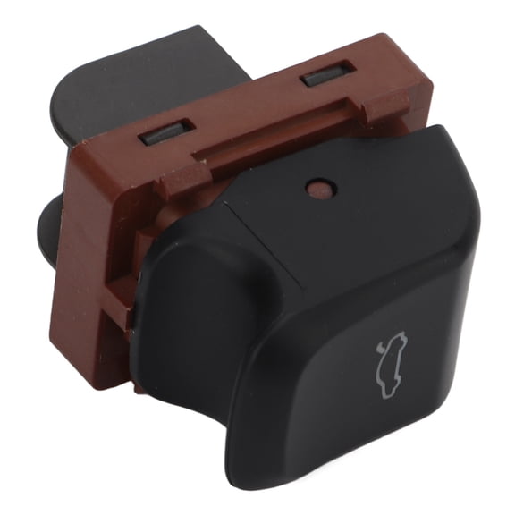 Suodoka Car Electric Rear Trunk Release Switch 8K0959831A Replacement for Audi A4 Sedan Wagon 2009-2012 Premium ABS Metal Boot Button (2.36 inches / 6 cm)