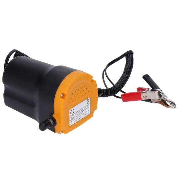 Suodoka Car Engine Oil Pump Electric Self-Priming Fuel Transfer Suction Pump 12V 60W