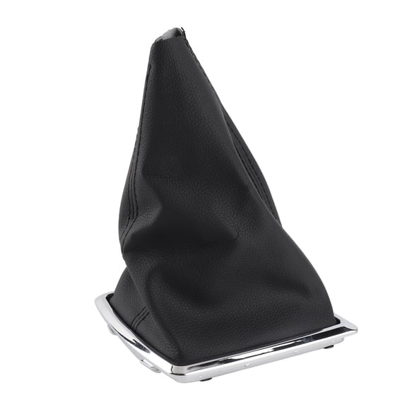 Suodoka Car Gear Shift Stick Gaiter Boot PU Leather Dust Cover Replacement Fit For Ford Focus 2005-2012, Black Interior Accessory 5.90 inches / 15.0 cm [cite: 8]