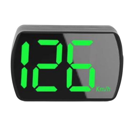 Suodoka Car HUD Speedometer USB Plug and Play KM MPH Digital Speed Display Universal Fit for Truck SUV Bus Motorcycle (4.72 inches / 12 cm) Automotive Replacement Dashboard Mount Gauge