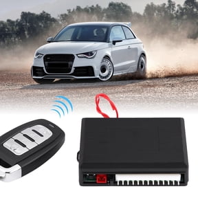 Suodoka Car Keyless Entry System Door Lock Central Locking Remote Control Kit Universal Fit, 12V DC