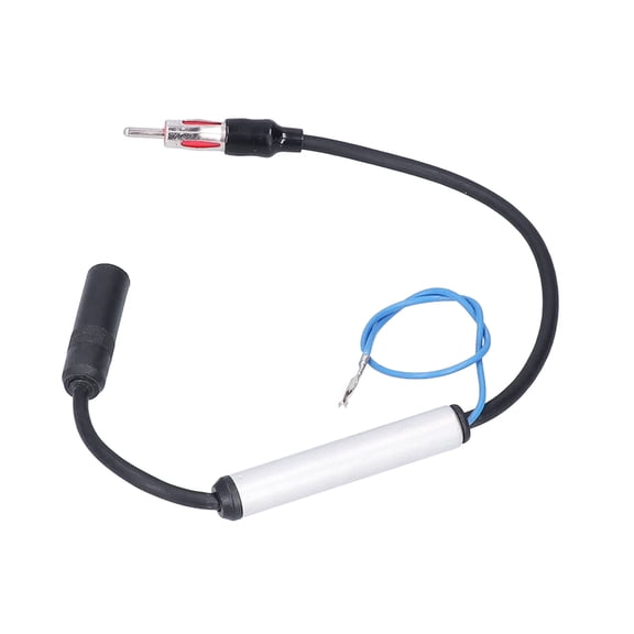 Suodoka Car Radio Audio AM FM Signal Amplifier Booster Universal Vehicle Modification (6.3 inches / 16 cm)