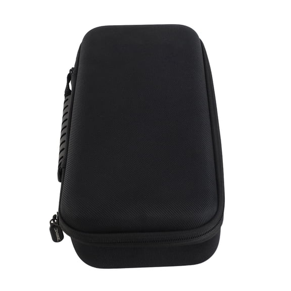 Suodoka Carrying Case for Steam Deck Protective Hard Shell Portable Travel Pouch for PC Gaming Console and Accessories Built-in AC Adapter Charger Storage Black 13.0 inches / 33.02 cm