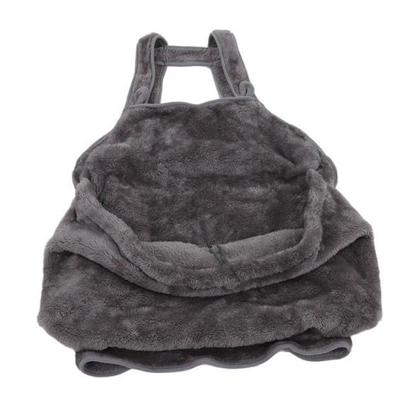 Suodoka Cat Sling Carrier Bag Polyester Fiber Warm Comfortable Portable Pet Carrier Sling Backpack with Stretchable Rope for Puppies Dogs Kittens 28.3x24.8 inches / 72x63 cm