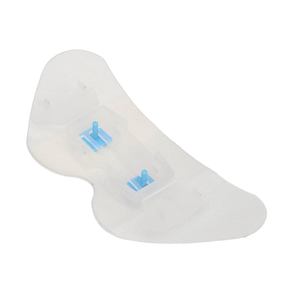 Suodoka Catheter Stabilization Device PU Disposable Butterfly Shape Adhesive Urinary Legband Sticker Holder For Fixed Drainage Tube With Easy Use And Universal Fit 5.9x3.94x0.39 inches / 15x10x1 cm