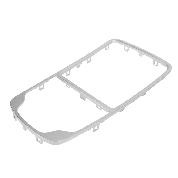 Suodoka Center Console Surround Trim Chrome Cover 8V0864260A Fit For Audi A3 S3 RS3 2013 To 2020 Stylish Interior Auto Console Replacement Frame Upgrade Scratch Resistant Easy Installation Protection