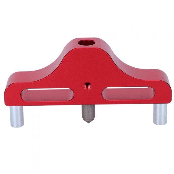 Suodoka Center Finder Scriber Line Marking Tool for Woodworking Carpenter Alignment Ruler Precision Aluminum Alloy Construction Measurement Equipment (4.7 inches / 120 mm)