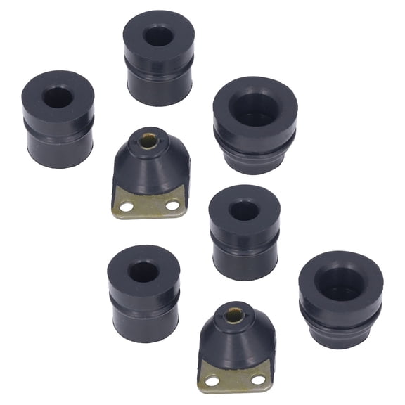 Suodoka Chainsaw Mount Compatible Buffer Bracket Set for STIHL 028, Replacement Parts 1122-790-9905, 4.33 in / 11 cm