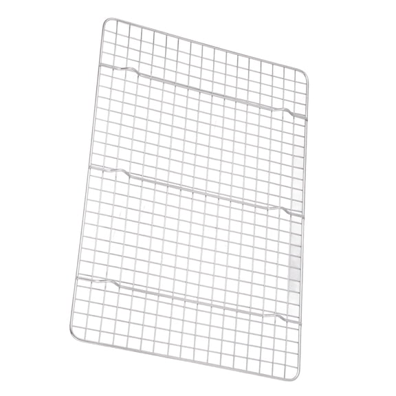 Suodoka Checkered Cooling Rack 304 Stainless Steel Grid Baking Wire Rack 14.8 inches / 37.5 cm