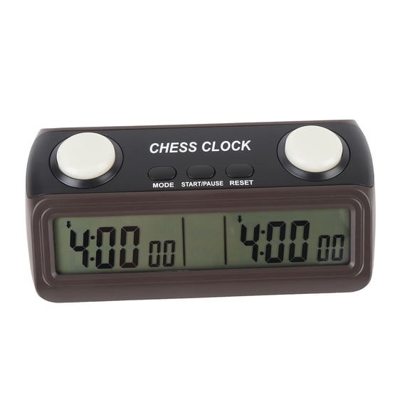 Suodoka Chess Clock Multifunctional Digital Timer for Board Games Practices Tournaments