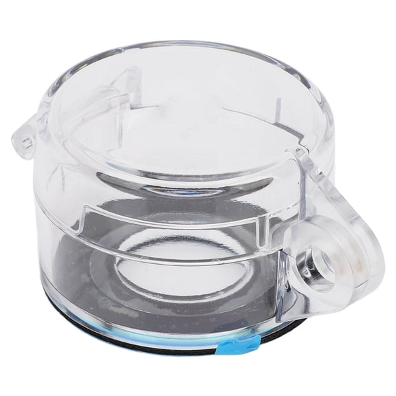 Suodoka Clear PC PushButton Cover  22mm Emergency Stop Guard, Lockout for Industrial, Chemical & Power Applications
