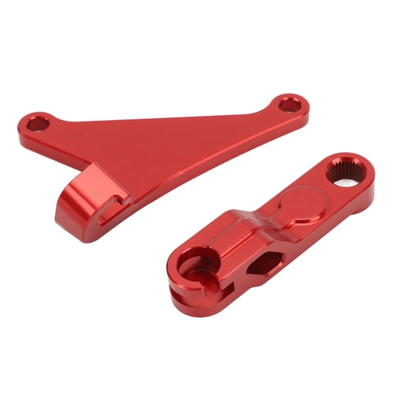 Suodoka Clutch Arm Extension Lever Bracket Reducing Clutch Force Increasing Friction Area for Tenere 700 XTZ700 YZF R7 XSR700 MT-07 Red, 4.33 inches / 11 cm