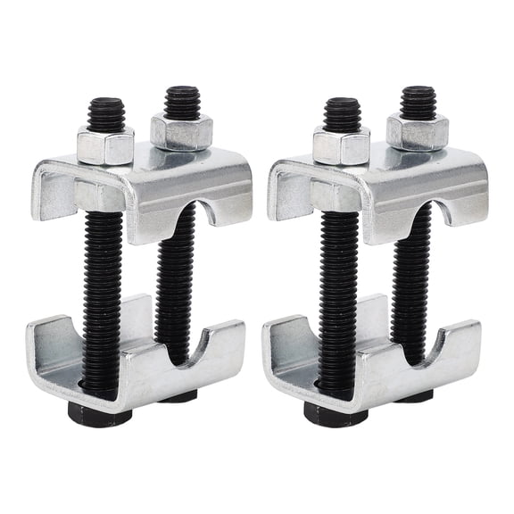 Suodoka Coil Spring Compressor Set 16Pcs Carbon Steel Universal 2 Way Adjustable Lift Lower 1-2in Truck Car Suspension Tool