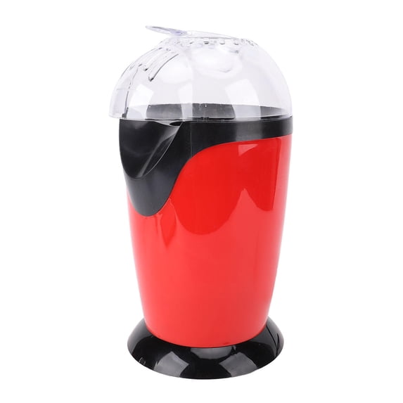 Suodoka Compact Electric Hot‑Air Popcorn Maker – 95% Popping Rate, Lightweight, Easy‑Use, Ideal for Home, Parties & Camping