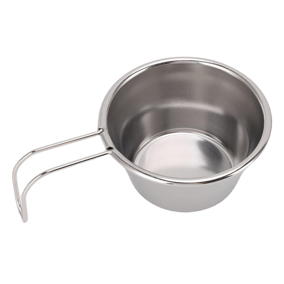 Suodoka Compact Stainless Steel Camp Bowl Lightweight Mini Travel Cup for Hiking, Camping & Outdoor Picnics