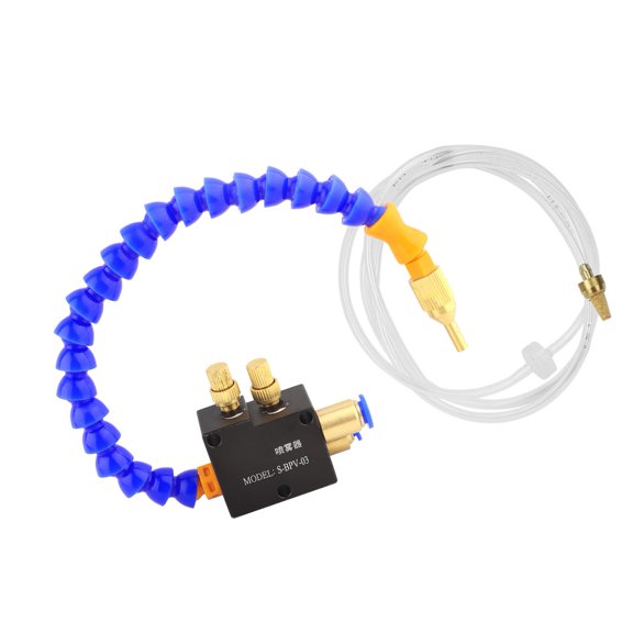 Suodoka Coolant Lubricant Sprayer Spray System for CNC Lathe Milling Machine Kit Drill Engraving Tool 7.87 inches / 20 cm