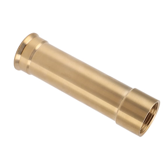 Suodoka Copper Fountain Nozzle G1 Inch Female Thread Water Spray Head Pond Sprinkler Nozzle for Garden Pool Landscaping Amusement Park Museum Library Outdoor Water Features