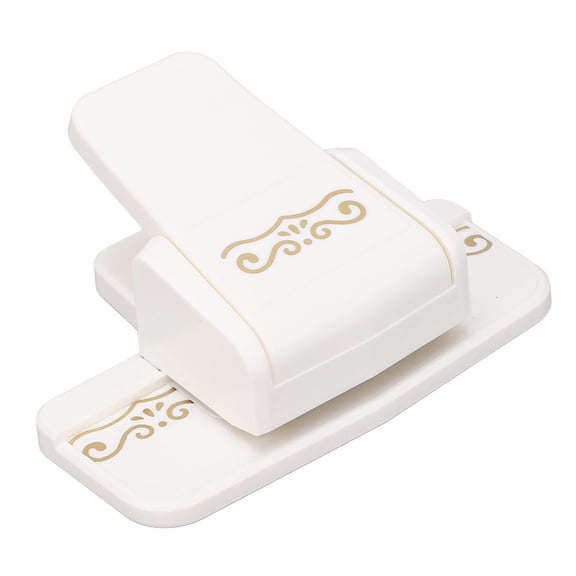 Suodoka Craft Punches Success Tool, Multifunctional Portable Metal Cutter Lace Embossing Paper Punch for Decorative Scrapbook & DIY Present Packaging, 4.72 inches / 12 cm