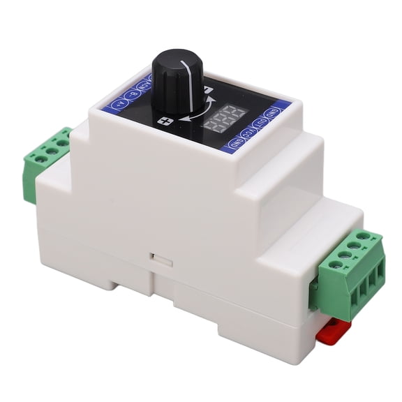 Suodoka Current Signal Generator Digital Display 4-20mA DC 24V Analog Simulator Rail Installation