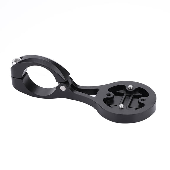 Suodoka Cycling Bike GPS Computer 22.2mm Handlebar Mount Extension Bracket Holder for Garmin IGPS Black