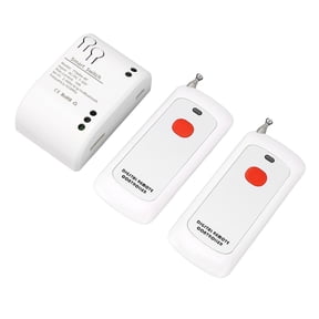 Suodoka DIY Smart WiFi RF Relay Switch DC 7V-32V NC/NO Door Access Control System Wireless Remote Controller Module Access Control Relay 5.5 inches / 14 cm