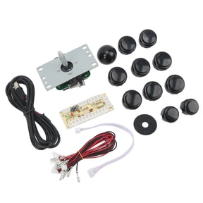Suodoka DIY USB Controller Computer Rocker Joysticks for Arcade Game Black 7.48 inches / 19.0 cm[cite: 1]