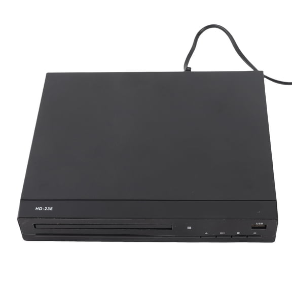 Suodoka DVD Player 1080P Upscaling HD Multimedia Interface USB Port All Region CD DVD Player with Remote Control for TV Projector EU Plug 11.8 inches / 30 cm[cite: 1]