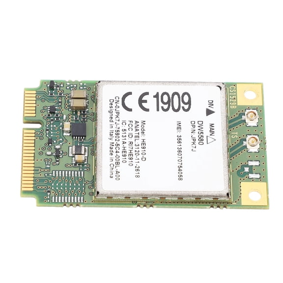 Suodoka DW5580 HE910 D Module Mini PCIe UMTS HSPA 3G Network Card Module for PDAs MRMs Logistics POS