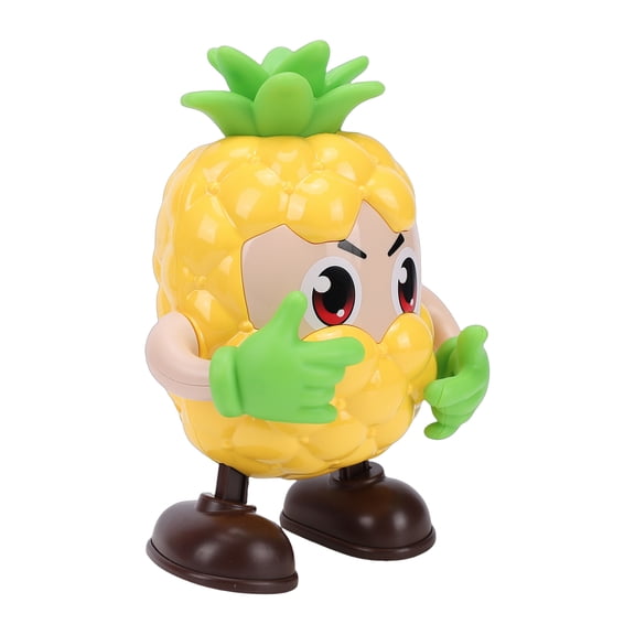 Suodoka Dancing Pineapple Robot Toy with Lights and Music Effect Interactive Electric Toy