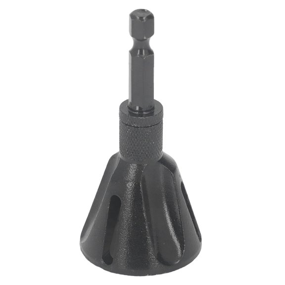 Suodoka Deburring External Chamfer Tool High Hardness Removing Burr Tool with 1/4 Inch Quick Release Shank for 3/16 Inch to 1 Inch Repair Tool for Metal Wood