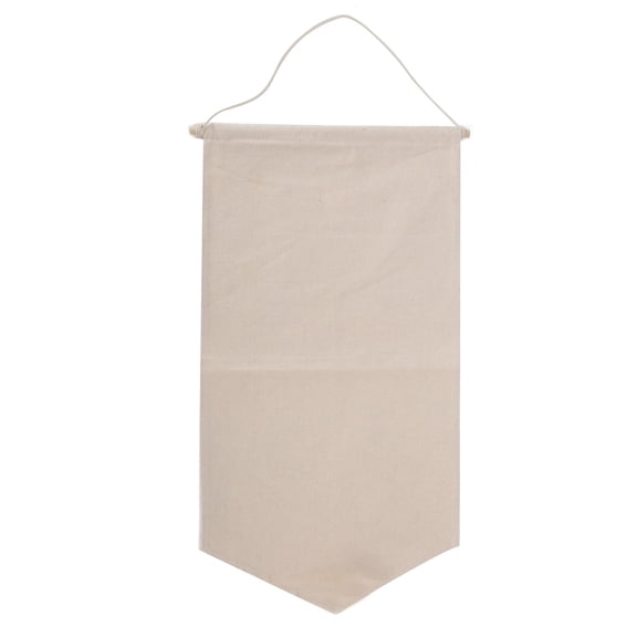 Suodoka Decorative Badge & Jewelry Wall Hanging Organizer  Large Capacity Linen Banner for Home & Store Display