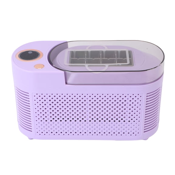 Suodoka Desktop Ice Maker Built in Cube Compact Ice Making Machine Home Dorm Office EU Plug 9.8 inches / 25 cm