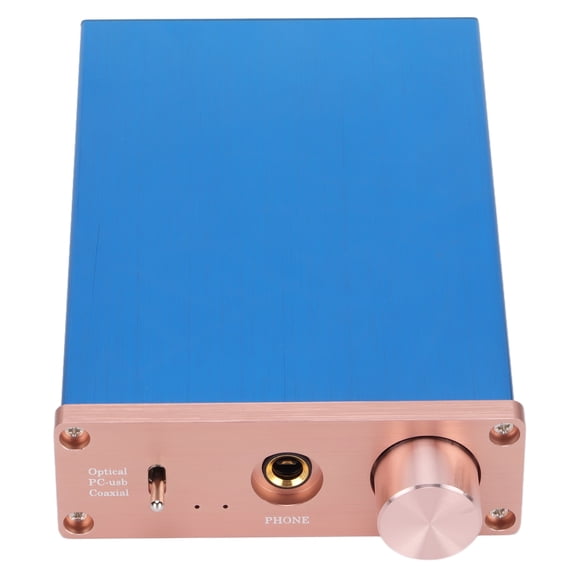 Suodoka Digital Audio Amplifier DAC Input USB Coaxial Headphone Decoder 100-240V EU Plug