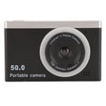 thumbnail image 1 of Suodoka Digital Camera 40MP 1080P 2.4 Inch Screen 8x Digital Zoom Front Rear Dual Lens Compact Camera for Students Selfie Travel Black, 1 of 8