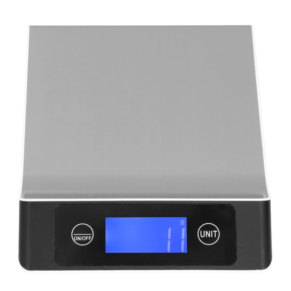 Suodoka Digital Display Kitchen Scale, High Accuracy Electronic Baking Weighing Tool with 5000g / 176.4 oz Range, Stainless Steel Food Scale for Cooking