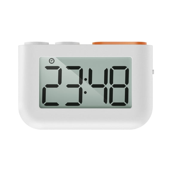 Suodoka Digital Kitchen Timer with Magnetic Backing, Count Up and Down Clock, Large LCD Display, Adjustable Sound Alarm, Time Management Tool for Kids, Exercise, Teaching, and Cooking