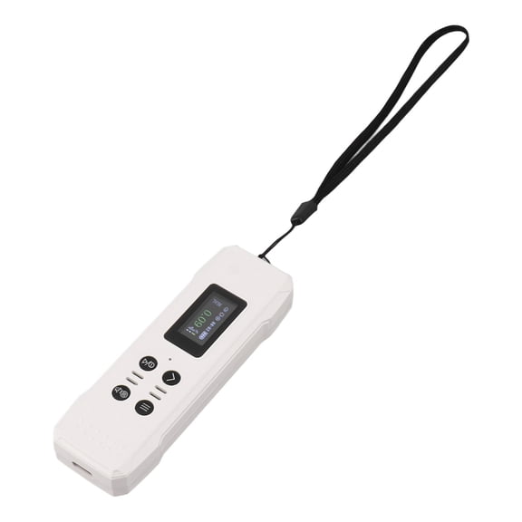 Suodoka Digital Nuclear Radiation Detector Beta Gamma X Ray Geiger Counter Monitor White 400mAh, 1 Pack