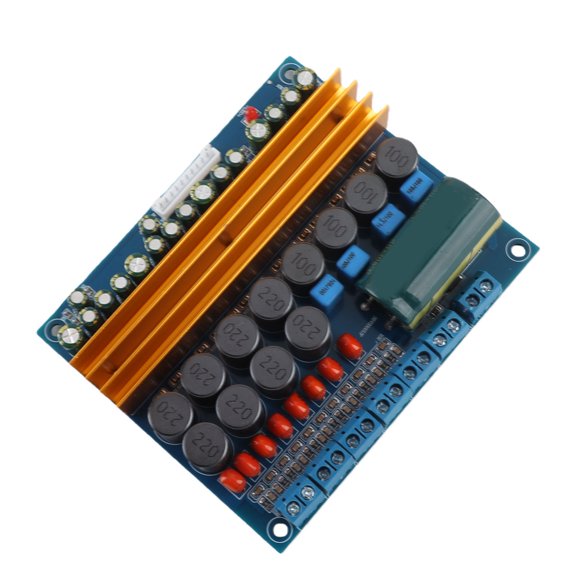 Suodoka Digital Power Amplifier Board 5.1 Channel Class D Audio Protection Module TPA3116 DC18-24V (5.9 inches / 15 cm)